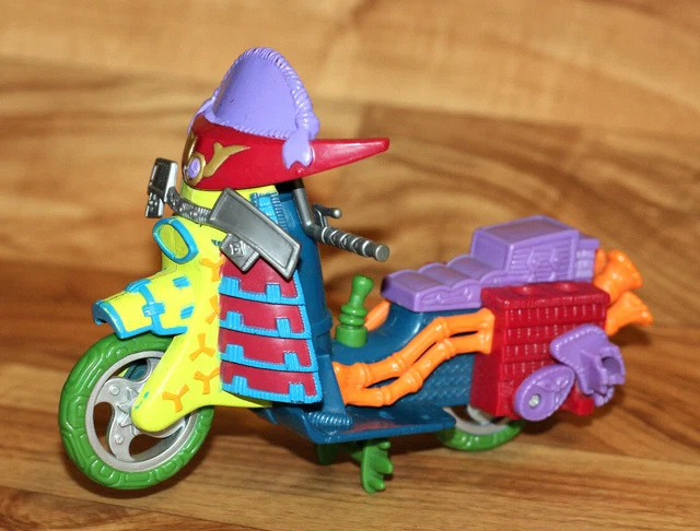 TEENAGE MUTANT NINJA Turtles TMNT Samurai Scooter Bici Mobile Playmates ...