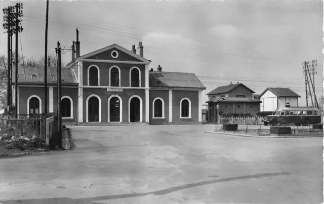 Cpsm 45 La Ferte Saint Aubin La Gare