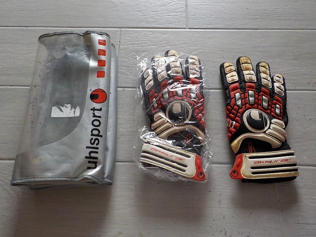 Gants De Gardien Errea B209 Trofeo - Neufs En Boîte, Fabriqués Au Pakistan
