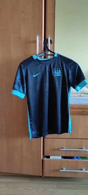 MAGLIA CALCIO NIKE Manchester City IHEANACHO in trasferta 2015 16