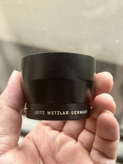 Leitz Leica Wetzlar IUFOO 12575 N Lens Hood, For 135/4.5 90/2.8 90/4 Lens 3