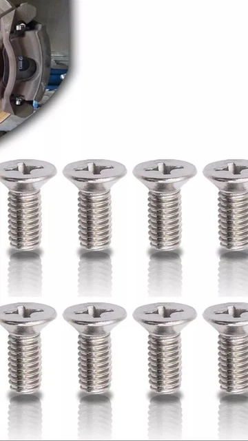 A2 Stainless Steel Brake Disc Retaining Screws For Vauxhall Insignia – 8-Pack