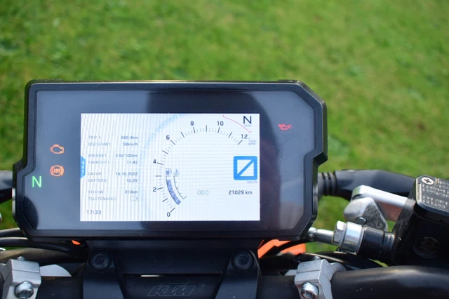 Motorrad KTM Duke 125ccm 6