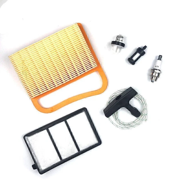 SERVICE KIT SPARE Parts For STIHL TS410 TS420 Air Filter Plug Primer ...