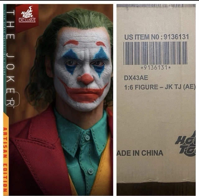 Hot Toys MMS752AE The Dark Knight The Joker Batman Imposter