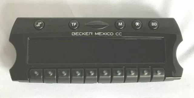 Becker Bedienaufsatz CCR Mexico CC-Mobil-CSD BE 4327 control unit B-Ware