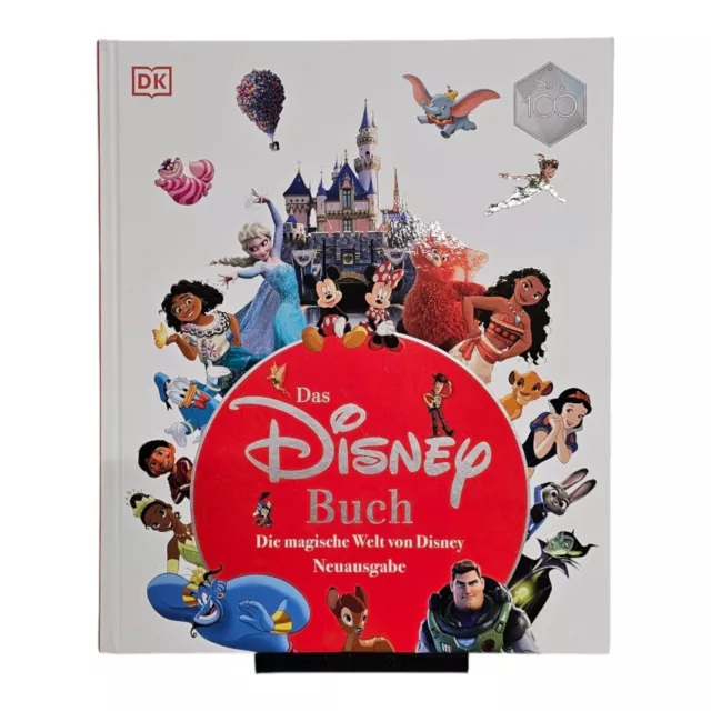 Das Disney Buch: Die magische Welt von Disney. Neuausgabe. Disney 100.