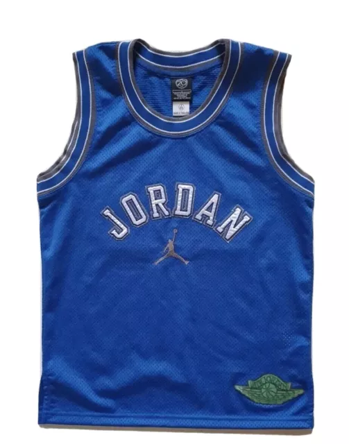VINTAGE WOMENS AIR JORDAN 23 Jersey Shirt UK S 29th ANNIVERSARY