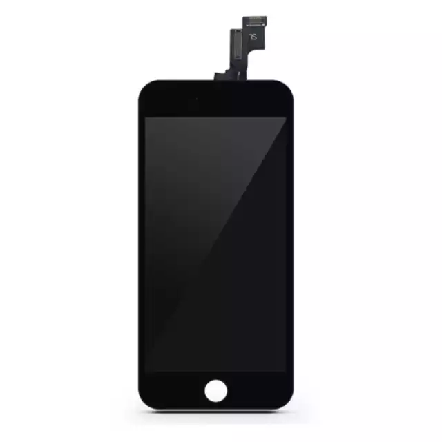 Display Einheit für iPhone 5S / SE schwarz, komplett SINTECH© Premium - Qualität