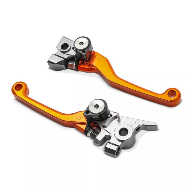 Hebelset für KTM 250 EXC-F 14-21 Xdure Flex orange