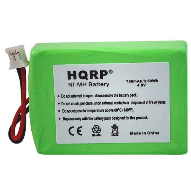 Battery for Sportdog Dog Training Collar Receiver, DC-25 SDT00-11908 MH750PF64HC 2