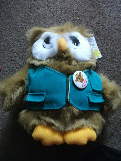vintage-large-paultons-park-soft-toy-owl-12-inches-high-5-99-picclick-uk