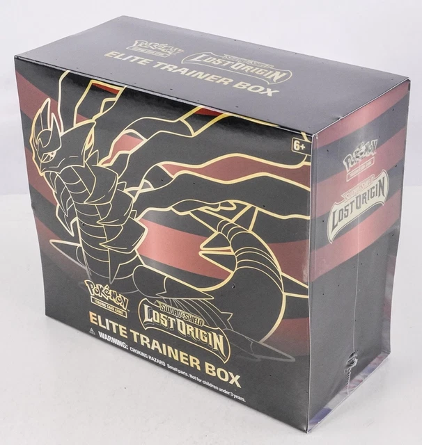 POKEMON SWORD & Shield: Lost Origin Elite Trainer Box Brand New Factory ...