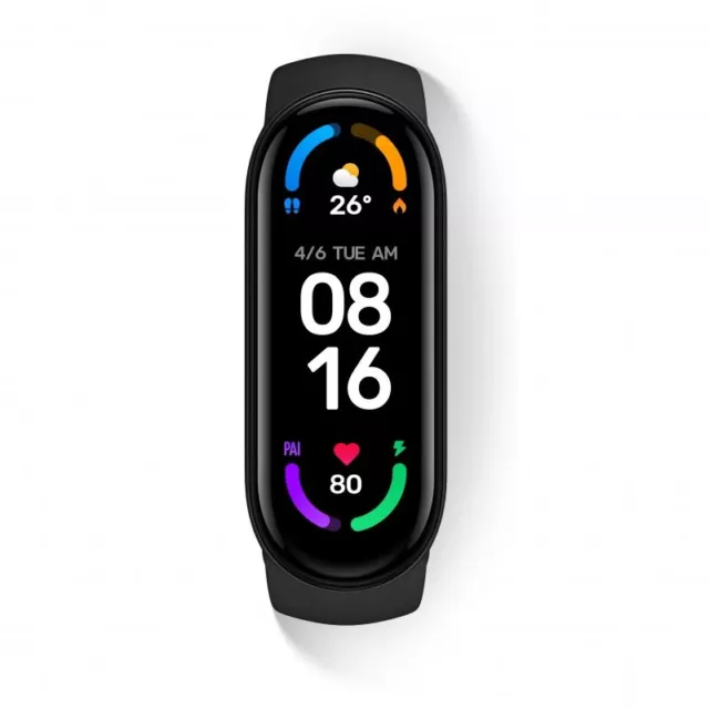 Pulsera de Actividad Xiaomi Mi Smart Band 6 Negra 2