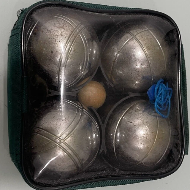 Boules Set Chrome-plated steel main image 1