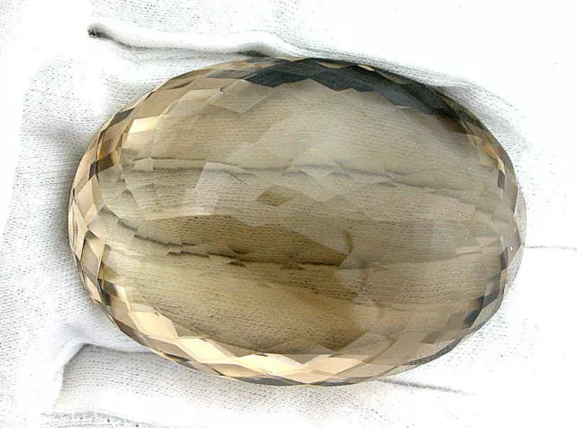 349 Carat HUGE AAA Natural Brazilian Oval Smoky Quartz Gem Stone Gemstone ES9 3