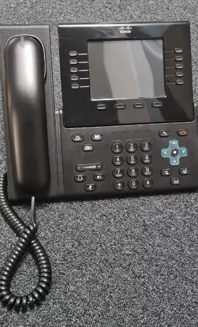 Cisco CP-9971-C-K9 IP-Videotelefon .  / sehr gutem Zustand