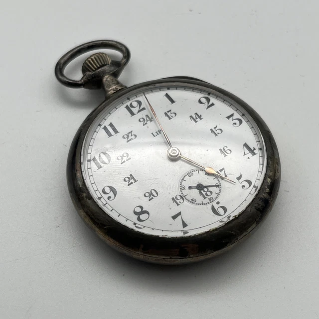 G. ROSSKOPF & Co. (Suisse). Montre gousset, lépine et remontoir. Vers 1940 Ventes Figaro