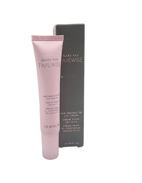Mary Kay TimeWise Age Minimize 3D Eye Cream 0.5 Oz NEW W/ Box FAST SHIP