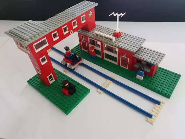 LEGO CITY - Vintage - La gare et les rails - REF 148 EUR 17,80 - PicClick FR