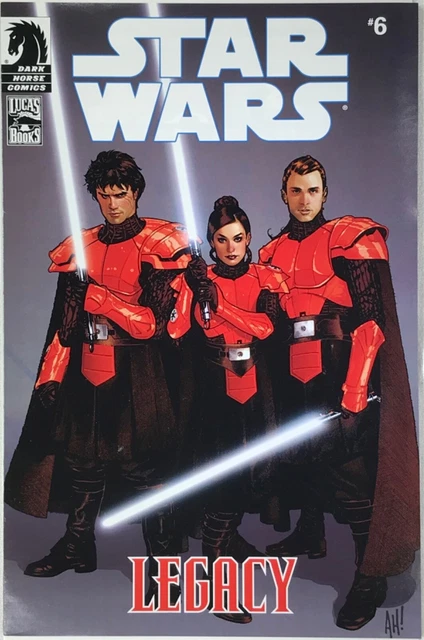 STAR WARS LEGACY Comic Issue 6 — Hasbro Reprint — Dark Horse Comics - VG+ Cond