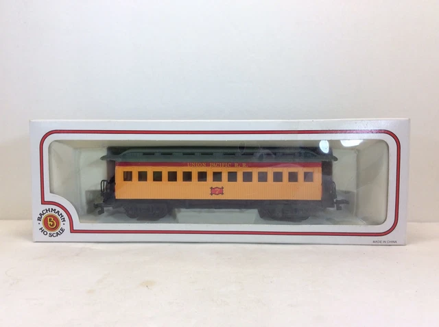Bachman #2 Union Pacific Passenger Car 7 Ho Scale Used