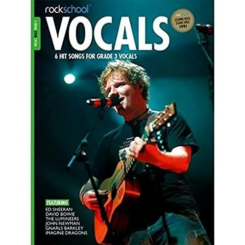 Rockschool: Vocals Grade 3 - Male (Book/Aud..., Various