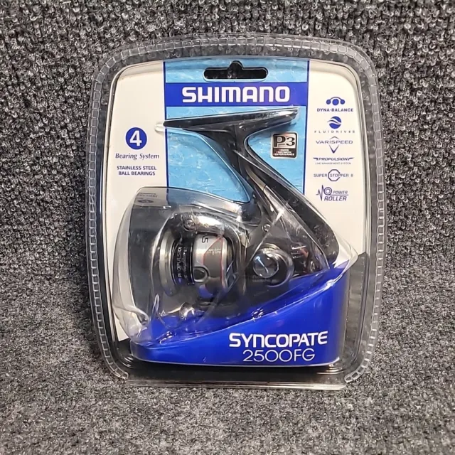 SHIMANO SYNCOPATE 2000 SPINNING REEL Fishing $31.97 - PicClick