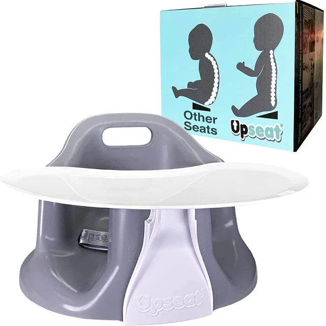 Upseat Baby Floor Seat Booster Chair for Sitting Up - OPEN BOX