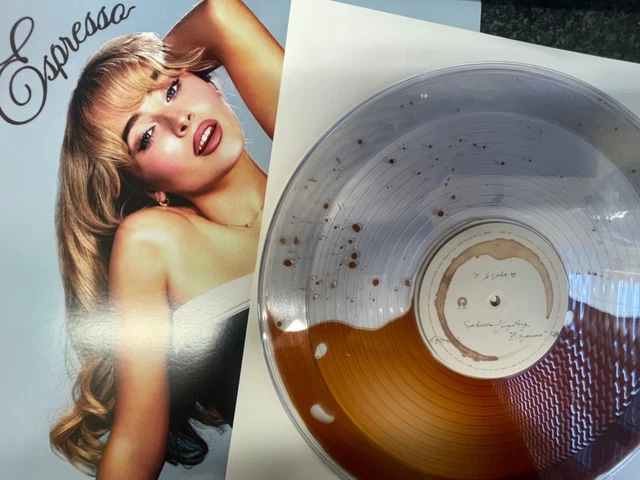 サブリナ・カーペンター Espresso アナログ盤 Blood Record サブリナ・カーペンター Espresso アナログ盤 Blood Record