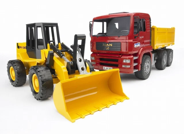 NYLINT HYDRAULIC. IDEM Tonka. Camion benne à vérin. Rare. Made in USA. EUR 160,00 - FR