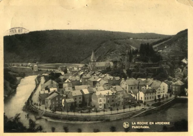 Carte postale - Belgique - La Roche en Ardenne - 1934 (CP15)