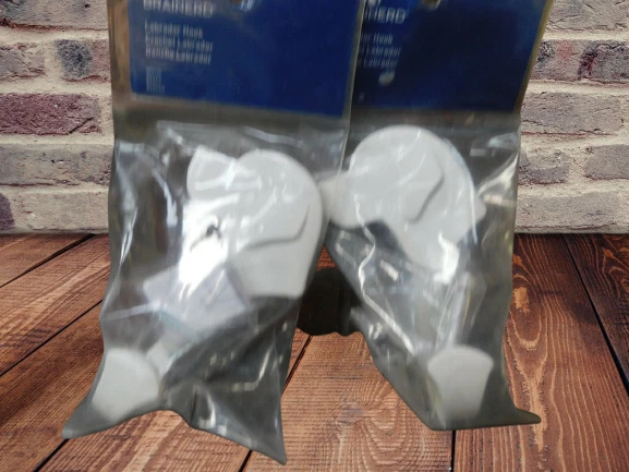 Brainerd Labrador Hook Single Coat Jacket Hanger Robe White Dog Lot of 2
