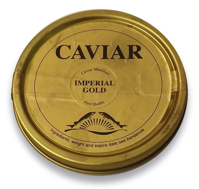 200gr (100gr / 107,5 €) Imperial Caviale + 1 Madre