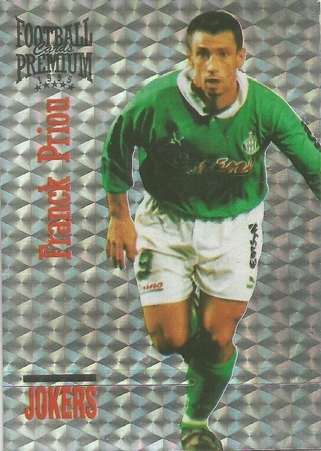 PANINI FOOTBALL CARDS 1994 - Franck SAUZEE #276 EUR 2,99 - FR