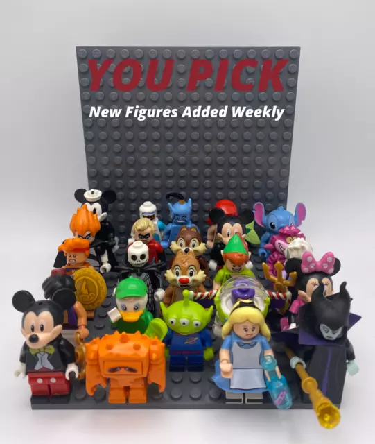 Lego Disney Series 1 & 2 & Other Minifigures - YOU PICK - Mickey, Minnie, Donald