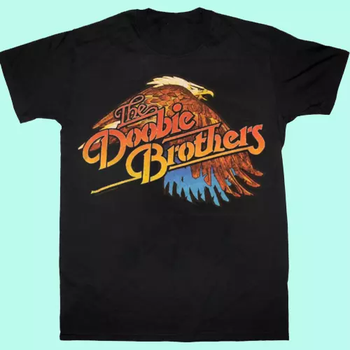 The Doobie Brothers Tour Cotton Short Sleeve Front T-shirt KH3902