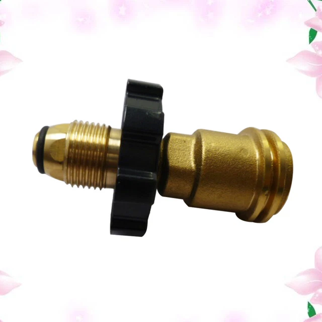 Adattatore Per Serbatoio Refrigerante R134a Adattatore Per Collegamento Pompa A Vuoto R134a In Ottone Da 1 87902200