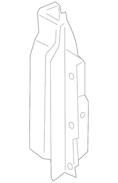 Genuine Nissan Rear Corner Pillar K3352-ZT0MA