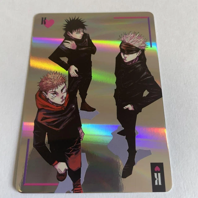 JUJUTSU KAISEN GOJO Satoru K Satoru Gojo Megumi Fushiguro Yuhito Kojo ...