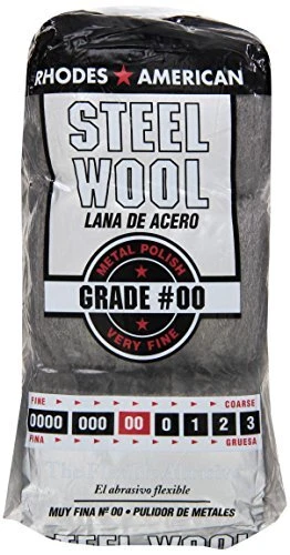 Rhodes American Steel Wool Very Fine No. 00