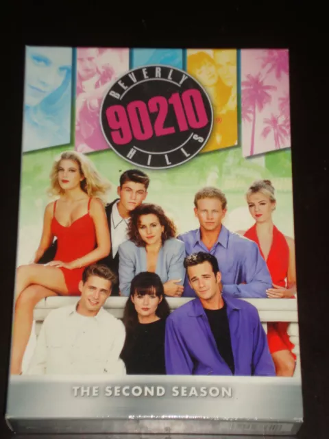 DvD Beverly Hills 90210 SECOND SEASON Complete, Shannen Doherty Jason Priestley