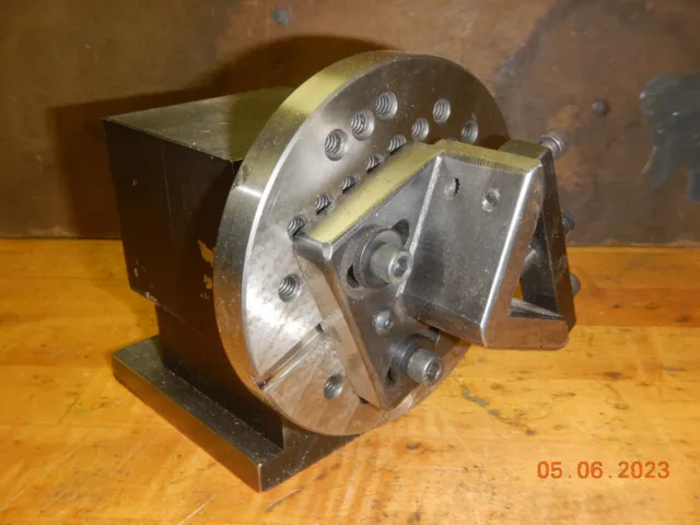 Small Grinder Grinding Punch Former Spin Fixture With V Block