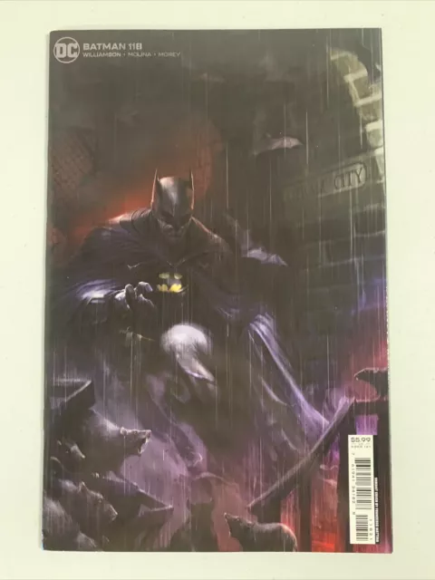 Batman #118 Mattina Variant DC Comics HIGH GRADE COMBINE S&H