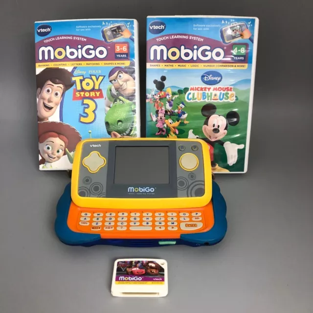  VTech - MobiGo Software - Mickey Mouse Clubhouse