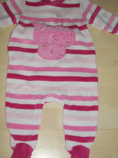 pyjama fille de taille 6 mois