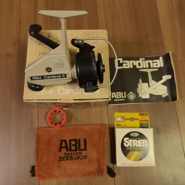 ヴィンテージABUカーディナル4 ABU CARDINAL 4 $574.41 - PicClick CA