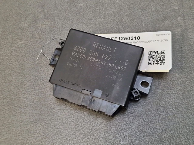 Boîtier D'aide Au Stationnement Renault Espace IV – Réf: 8200051286 (occasion)