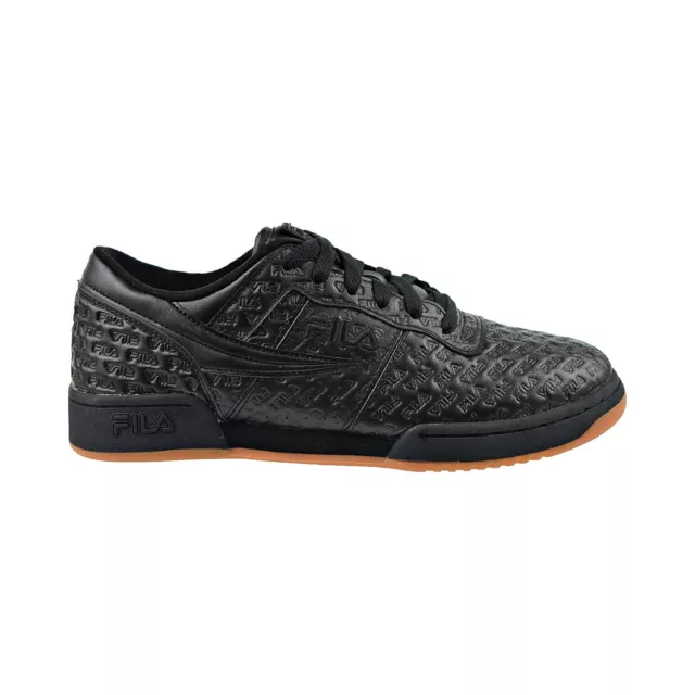 Fila Original Fitness Small Logos Men's Shoes Black-Gum 1FM00113-976