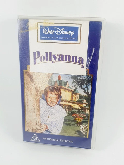 Polyanya WALT DISNEY POLLYANNA VHS $12.00 - PicClick AU